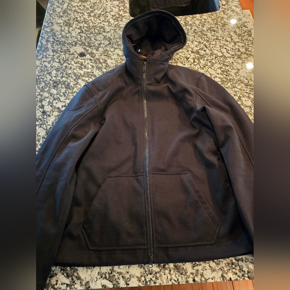 Nwot HARLEY DAVIDSON MENS RIDING JACKET WITH HOOD